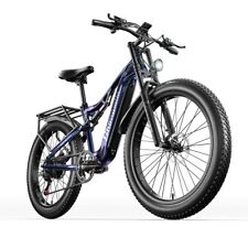 Bicicleta de montaña 1000W 26'' Bicicleta Shimano E Bike BAFANG 840WH Ciclomotor