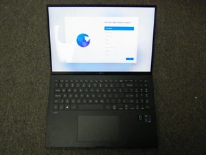 LG Gram 16" WQXGA (2560x1600) i7-1165G7 16 GB 256 GB SSD 16Z90P-K.AAB7U1 - Negro - Imagen 1 de 10