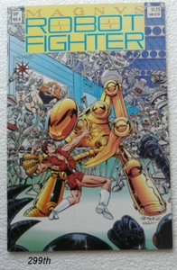 VALIANT COMICS "Magnus 4 Volume: 1 *No mail in coupon, 3-Trading Cards. - Picture 1 of 11