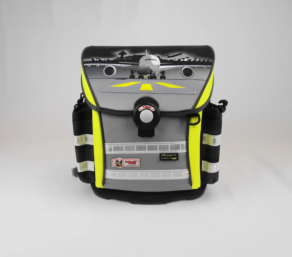 Schulranzen Mc Neill „ERGO Light 912“ Modell Flugzeug - Bild 1 von 4