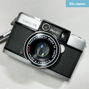 【Repaired/Tested】OLYMPUS PEN D3 35mm Film Camera with 32mm f/1.7 Lens JAPAN - Picture 1 of 12