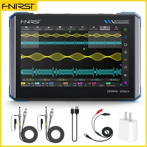 FNIRSI Digital Tablet Oscilloscope Signal Generator Spectrum Analyzer Freq Test - Picture 1 of 26