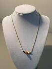 Vintage Rose Necklace Rose Jewelry Collectilbe Costume Jewelry