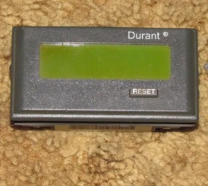 Durant 53300400 counter new without box or instructions missing piece of plastic - Picture 1 of 3