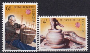Belgium 1976 Yvert #1800/01 Europe CEPT MNH VF - Picture 1 of 1