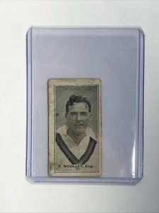 1926 Minties Sweetacres Cricketers Series F Woolley England - Picture 1 of 2