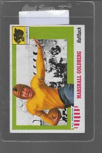 1955 Topps All American Football #89 MARSHALL GOLDBERG Pittsburgh 11070