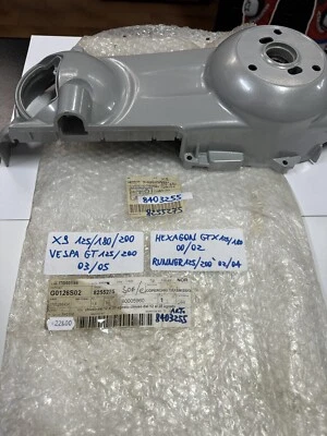 Coperchio trasmissione originale Piaggio Hexagon GTX125/180’00/02-Vespa GT125 - Imagen 1 de 4