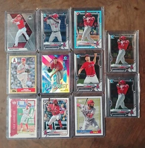 Los Angeles Angels Lot (Forelle, Ramirez, Deitmers, Adell) KOSTENLOSER VERSAND - Bild 1 von 2