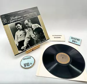 Ludwig Van Beethoven Triple Concerto - VG+/VG+ 1964 Ultrasonic Clean - Imagen 1 de 3
