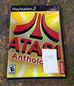 Playstation 2 PS2 Atari Anthology GAME & MANUAL - 249 - Picture 1 of 2