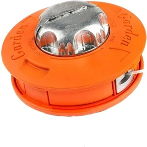 Testina Decespugliatore Tagliaerba Doppio Filo Bobina Ricambio Batti e Vai Brico - Foto 1 di 8