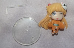 Sailor Moon Petit Chara Cherry Blossom Festival VENUS Minako Artemis Figure NEW - Picture 1 of 2