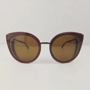 Monturas Oakley Top Knot Berry Granate Bronce Ojo de Gato 56-20 140 SOLO MARCOS - Imagen 1 de 9