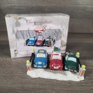 Decorazioni Strade Natalizie Collezione 2004 Parcheggio Auto Rosso Blu Verde - Foto 1 di 14