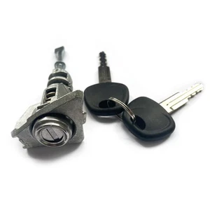 Ajuste para Hyundai Elantra 2011-2016 lado izquierdo conductor cerradura cilindro y llave A4 - Imagen 1 de 8