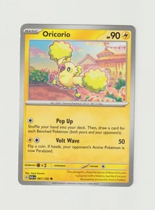 Oricorio Pokemon TCG SV04 Scarlet & Violet Paradox Rift Card 067/182 - Picture 1 of 3