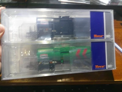 ROCO HO SCALE # 76013    TWO PACK SET   TANK WAGEN--TEXACO-DB - Image 1 of 4