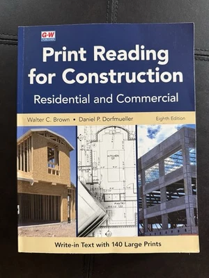 Print Reading for Construction: Res. & Comm. - Image 1 of 3