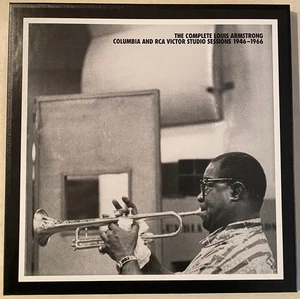 LOUIS ARMSTRONG Columbia RCA Victor Studio Sessions 1946-66 Mosaic 7 CD box set - Picture 1 of 3