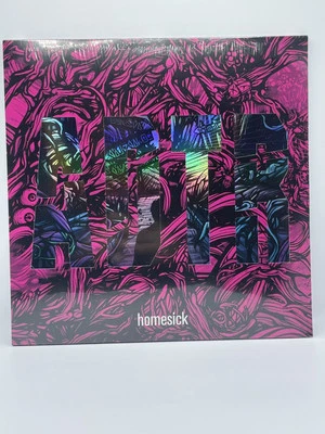 NEW A Day To Remember Homesick 15th Anniversary Clear Color Splatter Vinyl ADTR - Image 1 of 4