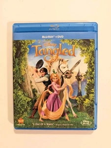 Disney Tangled (Blu-ray/DVD 2 Disc Set, 2010) - Picture 1 of 6