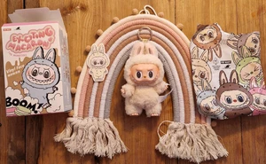 ORIGINAL Labubu Exciting Macaron SOYMILK Labubu Popmart Original The Monsters - Bild 1 von 17