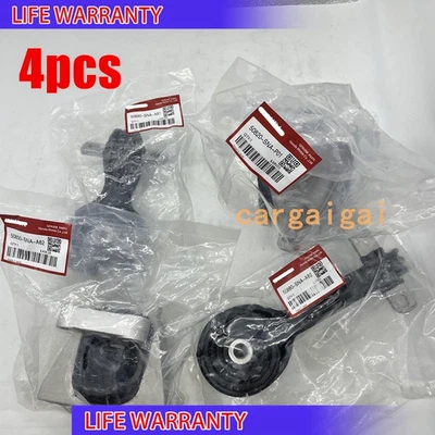 4PCS Engine Motor & Trans Mount Set Kit Automatic For Honda Civic 1.8L 2006-09 - Image 1 of 4