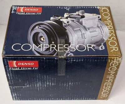 Denso T58386 Compressor For Chrysler Town&Country, Dodge,Grand Caravan Plymouth - Image 1 of 4