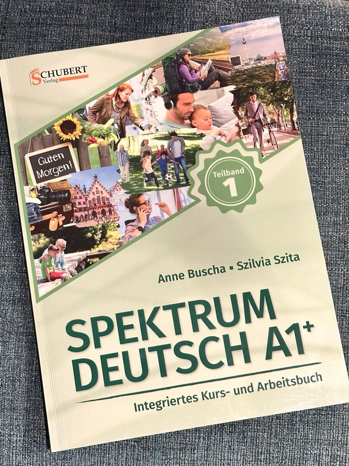 SPEKTRUM DEUTSCH A1+ Integriertes Kurs und Arbeitsbuch by Buscha & Szita - Image 1 of 4