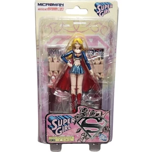 Supergirl 3.5" Microman Action Series MA-34 Takara Tomy 2004 Japón Nuevo - Imagen 1 de 8