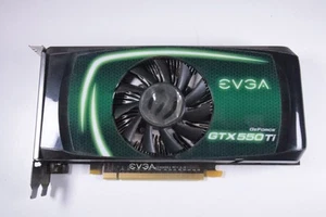 EVGA GeForce GTX 550 Ti 1GB GDDR5 1x HDMI 2xDVI Graphics Card - Picture 1 of 2