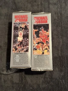 Upper Deck Michael Jordan Locker Series #3 #6 Lot 1991-92 Factory SEALED NBA - Bild 1 von 7