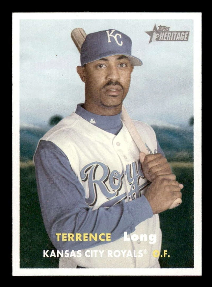 2006 Topps Heritage Baseball #1-485 (Base) Singles (You Pick) Buy 1, Get 1 FREE! - Image 1 of 1