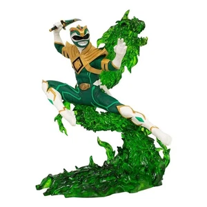 Diamond Select Gallery Diorama Green Ranger 10″ PVC Power Rangers - Imagen 1 de 2