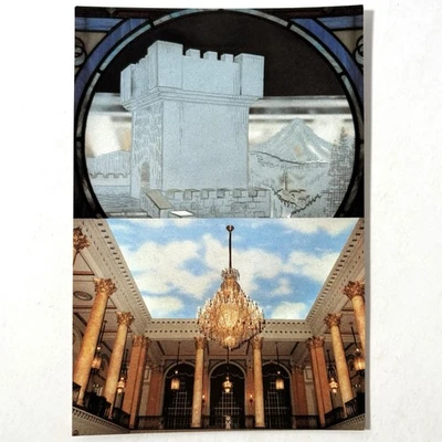 Jersey City Assembly Hall of Jehovah's Witnesses NJ Postcard Internal Scene - Image 1 of 2