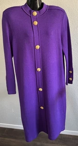 Antonella Preve Wool blend Sweater dress - Picture 1 of 7