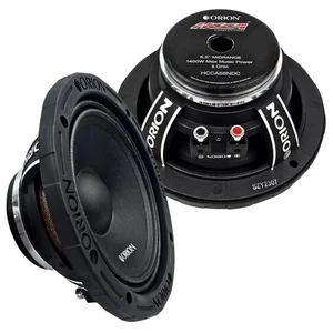 2x Altoparlanti di fascia media al neodimio Orion 6,5" - 350 Watt Rms 8 ohm HCCA68NDC - Foto 1 di 7