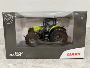 ROS/Universal Hobbies - Claas Axion 870 St.V Night Edition - 1:32 - Mint/New - Picture 1 of 7