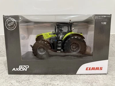 ROS/Universal Hobbies - Claas Axion 870 St.V Night Edition - 1:32 - Mint/New - Image 1 of 4