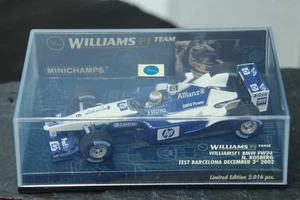 WILLIAMS BMW FW24 Test Nico ROSBERG 2002 Lim.Ed.2016/Originale Minivitrine 1:43 - Bild 1 von 24