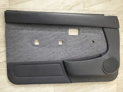 95-00 1997 TOYOTA TACOMA LEFT DRIVER DOOR PANEL MANUAL WINDOW Blue - Image 1 of 2