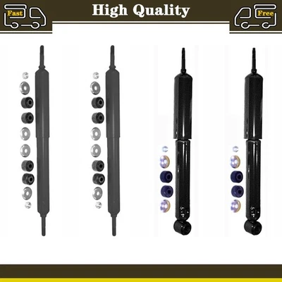 Monroe Front Rear Shocks Fits 1990 1991 1992 1994 1995 1996 Isuzu FVR - Image 1 of 4