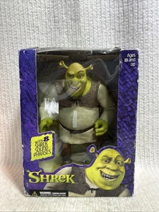 Shrek with Sound! 12” Figure McFarland Toys DreamWorks 2001  8 Sounds NEW NIB - Picture 1 of 10
