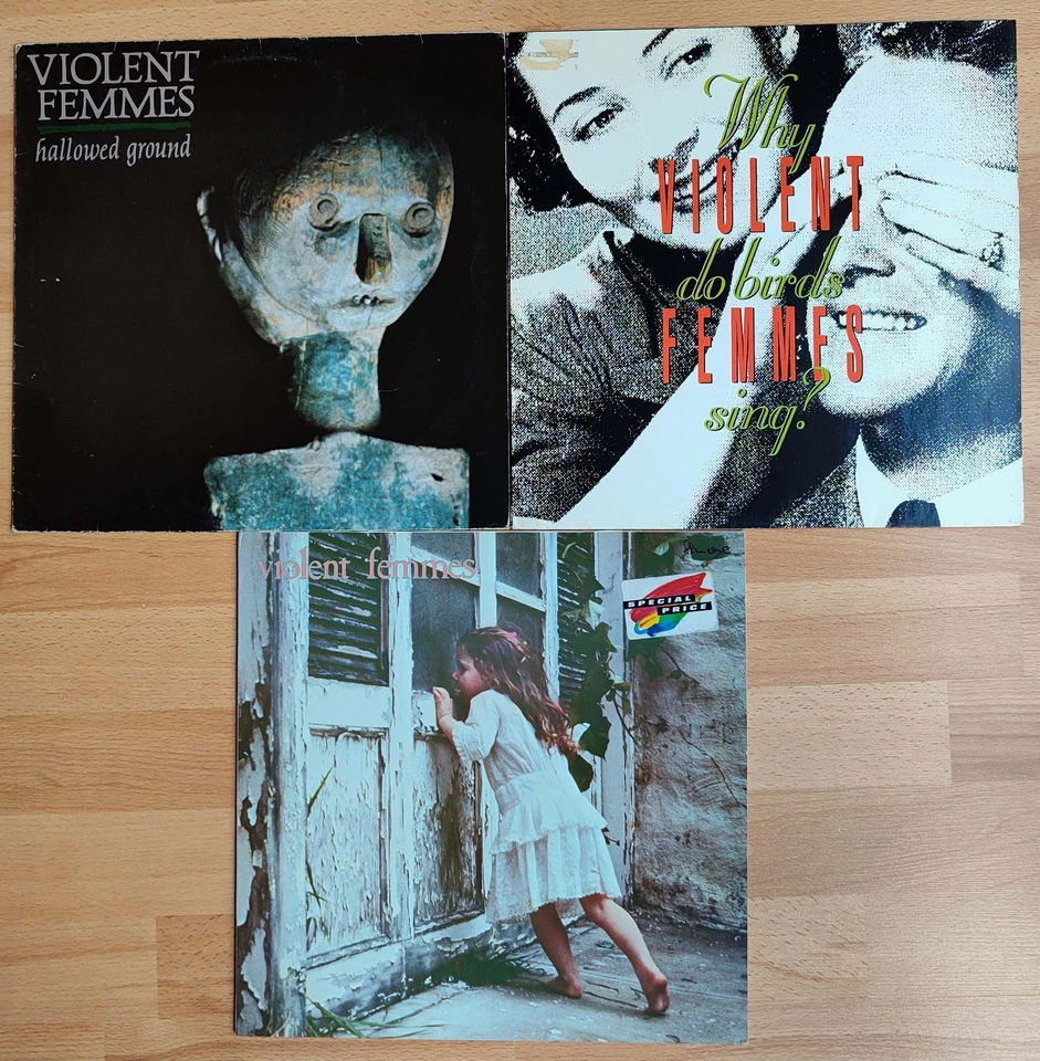 3 Lp´s von Violent Femmes ! Siehe unten ! - Bild 1 von 1