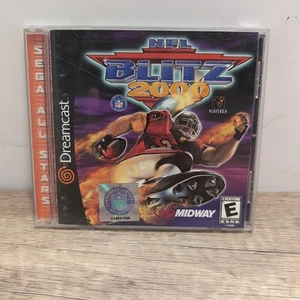 NFL Blitz 2000 (Sega Dreamcast, 1999) CIB Tested - Picture 1 of 6