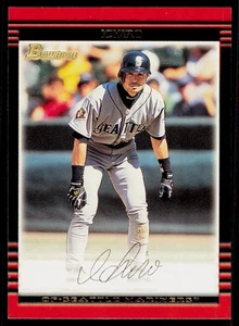 2002 Bowman #51 Ichiro Seattle Mariners Baseballkarte - Bild 1 von 2