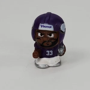 TeenyMates MINNESOTA VIKINGS Cook NFL Series 2 Football Purple Running Back - Picture 1 of 5