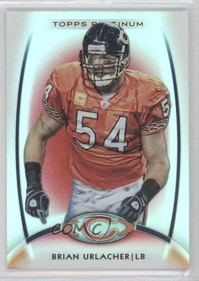 2012 Topps Platinum Ruby Brian Urlacher #31 HOF - Image 1 of 2