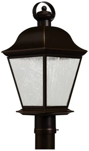 Kichler Mount Vernon 20 3/4" High LED Traditional Outdoor Post Light - Picture 1 of 1